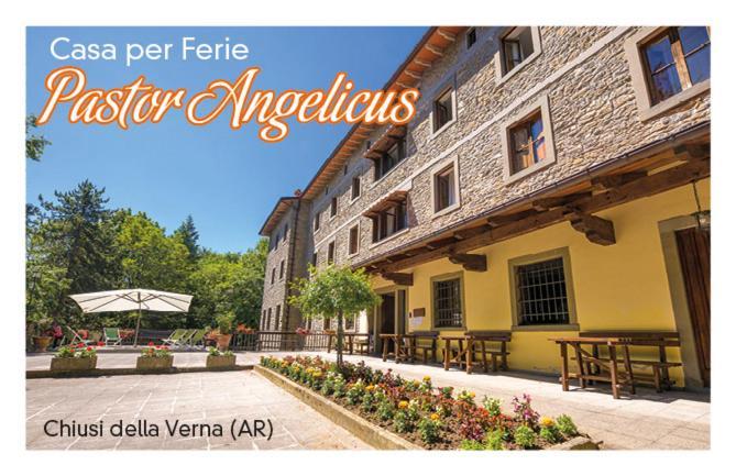 Hotel Casa Perferie “Pastor Angelicus” Verna Zewnętrze zdjęcie